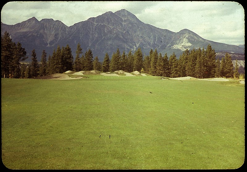 11th hole, 1950s...